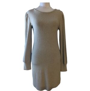BB Dakota Steve  Madden sweater dress size S/toffee